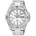 Seiko Mens Automatic Stainless Steel Watch Today $129 