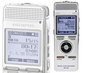 Olympus DM 420 Digital Voice Recorder with  Player  