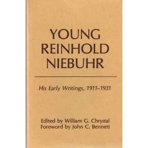    1931 (9780829806076) Reinhold Niebuhr, William G. Chrystal Books