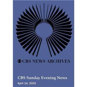  CBS Sunday Evening News (April 14, 2002) Movies & TV