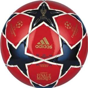  Adidas Finale Madrid Capitano Soccer Ball: Sports 