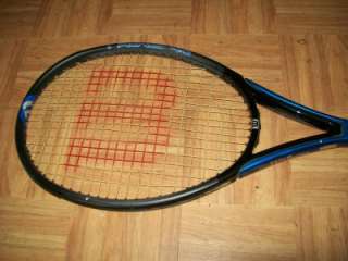 Wilson Triad Hammer 4.0 110 OS 4 3/8 Tennis Racquet  