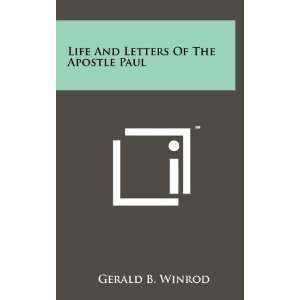  Life And Letters Of The Apostle Paul (9781258025489 