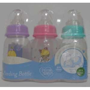   PreciousMoments Bottle Set Girls Color 4 oz BPA FREE 