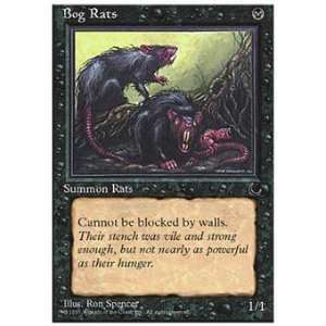  Magic the Gathering   Bog Rats   Chronicles Toys & Games