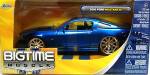 2010 Ford Mustang GT 132 Scale Jada/Dub New AWESOME   