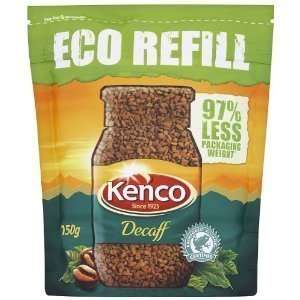 Kenco Decaff Refill Instant Coffee Grocery & Gourmet Food