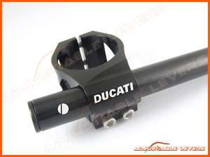   For Ducati Monster 620   1000 SS 50MM CNC Racing Clip On Handle Bars