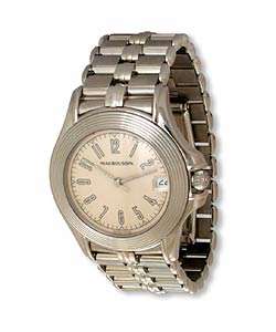 Mauboussin Mens Automatic Stainless Steel Watch  Overstock