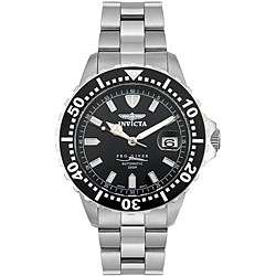 Invicta Mens Pro Diver Black Dial Automatic Watch  Overstock