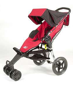 Series Red Single Baby Jogger Stroller  Overstock