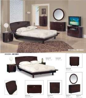 GLOBAL furniture USA B110 S BEDROOM modern set QUEEN  