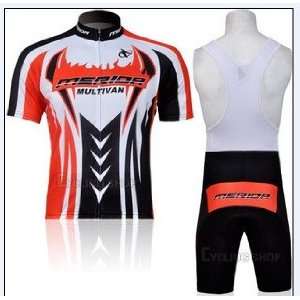 2011 the hot new model FLAME MERIDA short sleeve jersey suit strap 