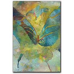 Rickey Lewis Butterflight Gallery wrapped Canvas Art  Overstock