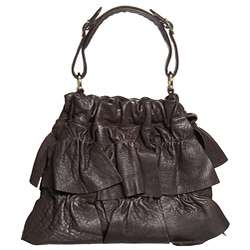 Bulga Sappa Brown Leather Tote Bag  Overstock