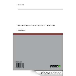 Telearbeit   Chancen für den deutschen Arbeitsmarkt (German Edition 