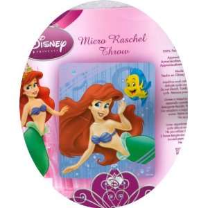  Disney Little Mermaid Micro Throw