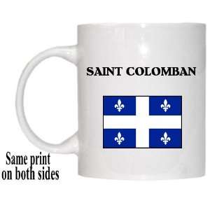 Canadian Province, Quebec   SAINT COLOMBAN Mug 