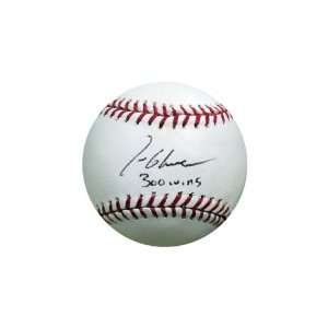 Tom Glavine Signed 300 Wins Baseball Sports Collectibles