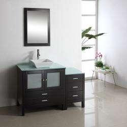 Hilford 54 inch Single sink Bathroom Vanity Set  