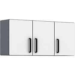 MAXimum Utility Oversized 3 door Wall Cabinet  Overstock