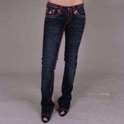 Laguna Beach Womens Aliso Beach Indigo Bootcut Jeans   