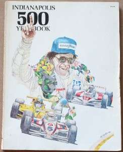 1983 Indianapolis 500 Yearbook Indy Tom Sneva Carl Hungness  