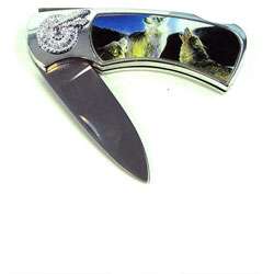 Wolf Lockback Collectors Pocket Knife in Box  