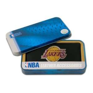  Rico Los Angeles Lakers Embroidered Checkbook Cover 