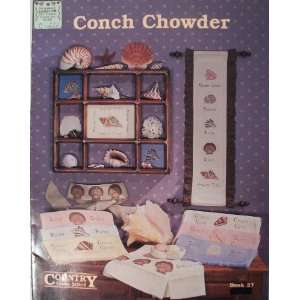  Conch Chowder Craft Book none listed Books