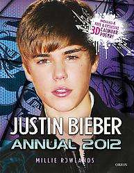 Justin Bieber Annual 2012 (Hardcover)  