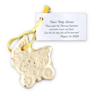  Yellow Stroller Party Favors