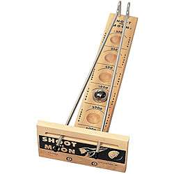 Shoot the Moon Maple Tabletop Game  Overstock