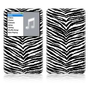  Apple iPod Classic Skin   Black Zebra Skin Everything 