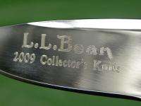 US 2009 L.L. Bean BROWNING Collectors Knife  
