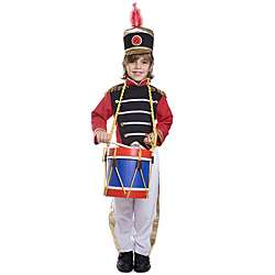Dress Up America Boys 3 piece Drum Major Costume  