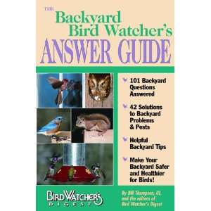 Bird Watchers Answer Guide   A Special Publication from Bird Watcher 