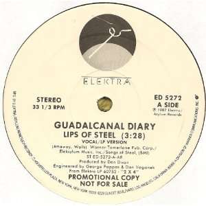   Lips Of Steel / Same (1987 Promo 12 single): Guadalcanal Diary: Music