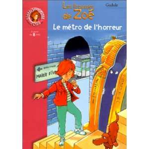  Le Métro de lhorreur (9782012002654) Gudule Books