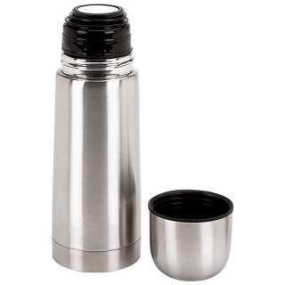 Lot of 2 Vacuum Stainless Steel Bottle Thermos 12 oz New  
