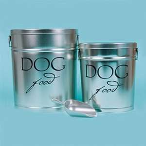  Dog Food Storage Canister   White, XL, 11 gal.   Frontgate 