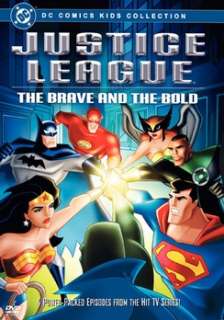 Justice League   The Brave and the Bold (DVD)  