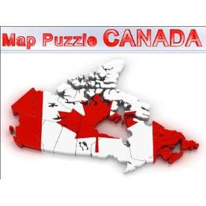  Map Puzzle Canada 