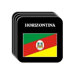  Rio Grande do Sul   HORIZONTINA Set of 4 Mini Mousepad 