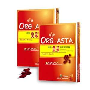  FEBICO® ORG ASTA (Astaxanthin VCAP)Anti Oxidant 500 mg 