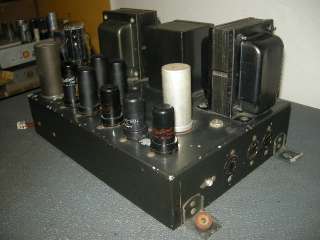   RCA WESTERN ELECTRIC MONO TUBE AMPLIFIER 6V6 PPP & PRE AMP  