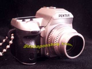 PENTAX Miniature Camera Keychain Gashapon K 7 Limited Silver smc DA 