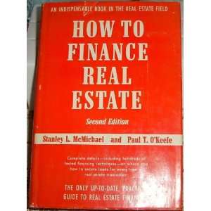   estate (Prentice Hall real estate series) Stanley L McMichael Books