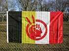   native american indian movement indian cherokee superpoly 3x5 flag