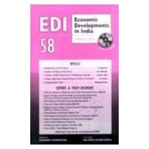    Economic Developments in India (EDI 50) (9788171882595) Books